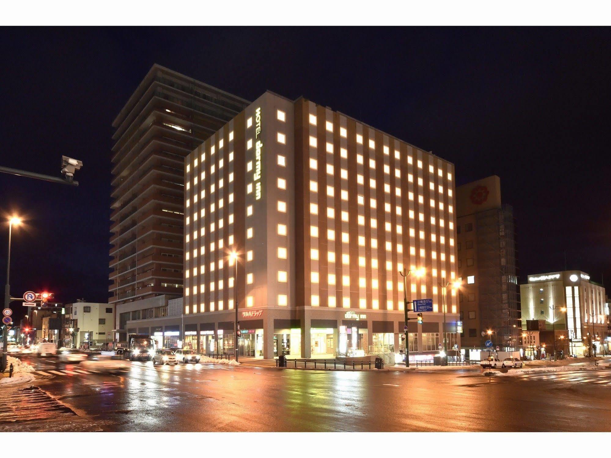 Dormy Inn Premium Otaru Exterior photo